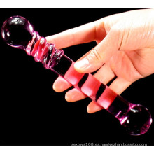 Crystal Dildo Sex Toy para mujeres Ij-Bl044